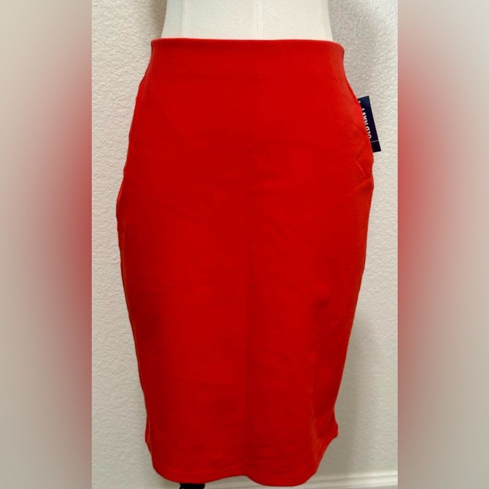 Old Navy Women’s Red Pencil Skirt, Size Medium